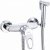 Смеситель для душа с гигиеническим набором ViEiR V023552 Хром 