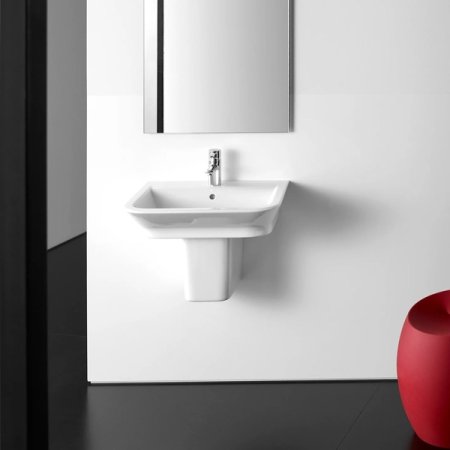 Раковина Roca The Gap 55 327475000 Белая 