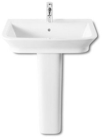 Раковина Roca The Gap 55 327475000 Белая 