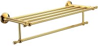 Полка для полотенец Melana MLN-821003 Золото