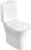 Унитаз компакт Roca Leon 342649000 без бачка и сиденья 