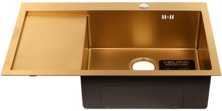 Кухонная мойка Melana Profline D7851HG-R Золото 