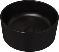 Раковина накладная Bien Harmony HRLG04001FD0B7000 чёрная Раковина накладная Bien Harmony HRLG04001FD0B7000 чёрная