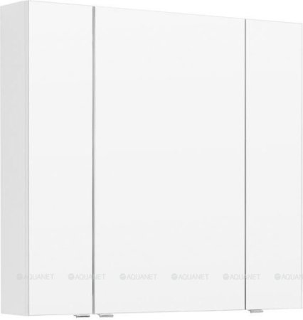 Зеркало-шкаф Aquanet Алвита 90 белый 