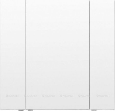 Зеркало-шкаф Aquanet Алвита 90 белый 