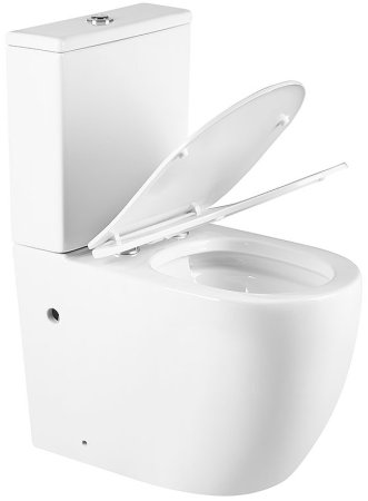 Унитаз компакт Vincea Evo VT2-34 с бачком и сиденьем Микролифт 