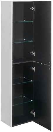 Шкаф пенал Roca Ona 40 A857635509 подвесной Белый матовый 