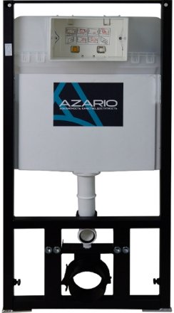 Инсталляция Azario AZ-8010-1000 для унитаза без клавиши смыва 
