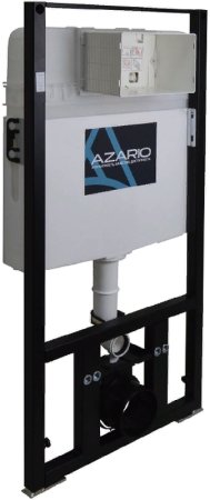 Инсталляция Azario AZ-8010-1000 для унитаза без клавиши смыва 