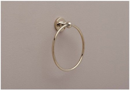 Полотенцедержатель Aquanet 4680 золото 