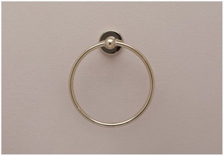 Полотенцедержатель Aquanet 4680 золото 