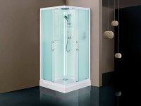 Кабина душевая ESBANO ES-L 100 CKR (с подсветкой)