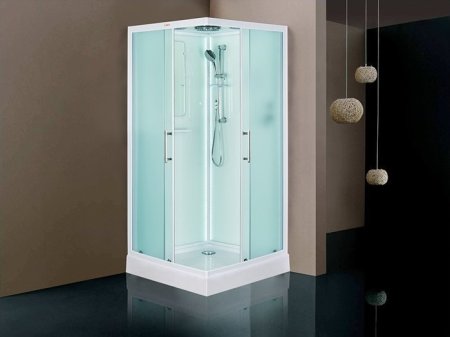 Душевая кабина Esbano Elegancia ESKL100CKR c LED 