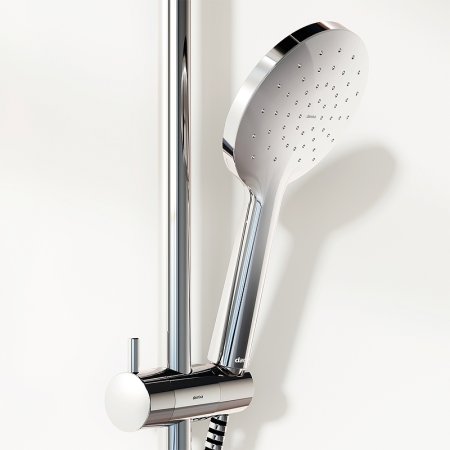 Душевая система Damixa Jupiter 977750000 с термостатом Хром 