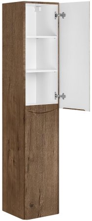 Шкаф пенал Vincea Paola 35 VSC-2P170VO-R подвесной V.Oak 