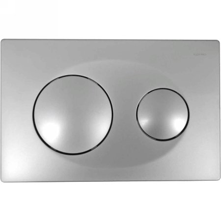 Клавиша смыва Azario AZ-8200-0010 Хром матовый 