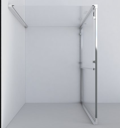 Душевой уголок Vincea Garda 160х90 VSR-1G9016CL профиль Хром стекло прозрачное 