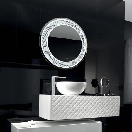 Зеркало Azario Милуз 77 ФР-00000937 с подсветкой с сенсорным выключателем 