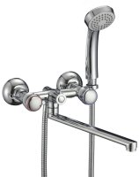 Смеситель для ванны D-Lin D143811-F, хром