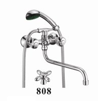 Смеситель для ванны D-Lin D140808, хром