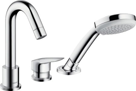 Смеситель Hansgrohe Logis 71310000 на борт ванны 