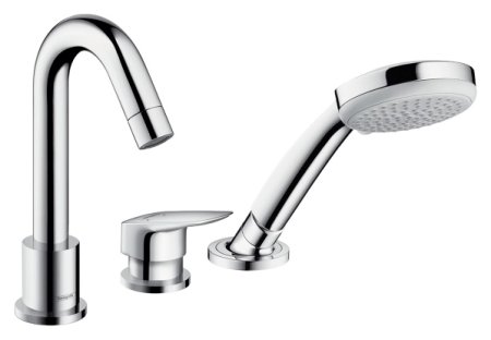 Смеситель Hansgrohe Logis 71310000 на борт ванны 