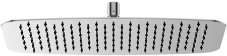 Верхний душ Clever Slim Inox Air 40x25 99601 Хром 