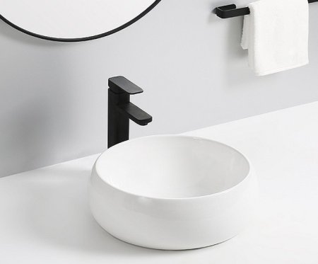 Раковина CeramaLux 5004 накладная 