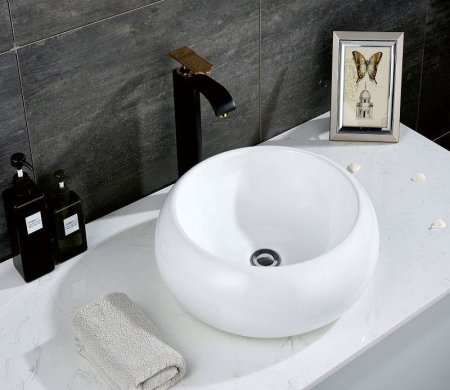 Раковина CeramaLux 5004 накладная 