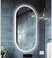 Зеркало с LED подсветкой Relisan MELINA Гл000024394, 55x100