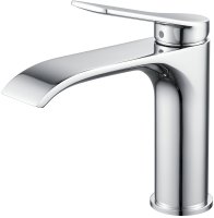 Смеситель для раковины Shevanik S4101, хром