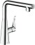 Смеситель Hansgrohe Metris Select M71 14847000 для кухонной мойки, хром 