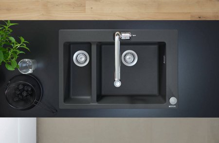 Смеситель Hansgrohe Metris Select M71 73806000 для кухонной мойки, хром 