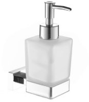 Дозатор жидкого мыла BELZ B90227, хром