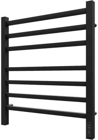 Электрический полотенцесушитель Point Вега PN71856B П7 500x590 диммер справа Черный 