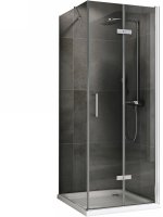Душевой уголок Abber Zart 70x90 AG08070P-S91 профиль Хром стекло прозрачное