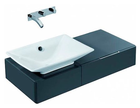 Раковина Jacob Delafon Reve E4819-X5-00 накладная 