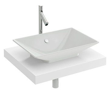 Раковина Jacob Delafon Reve E4819-X5-00 накладная 