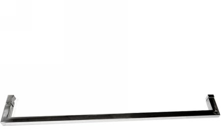 Душевой уголок Abber Schwarzer Diamant 170x85 AG30170MH-S85M-S85M профиль Хром стекло матовое 