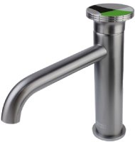 Смеситель для раковины Bronze de Luxe 9009GM-G, графит/зеленый