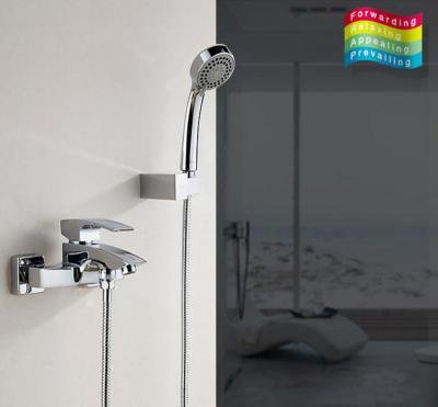 Смеситель для ванны Gappo G07 G3007 Хром 