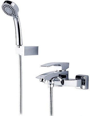 Смеситель для ванны Gappo G07 G3007 Хром 