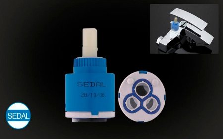 Смеситель для ванны Gappo G07 G3007 Хром 