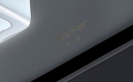 Смеситель для ванны Gappo G07 G3007 Хром 