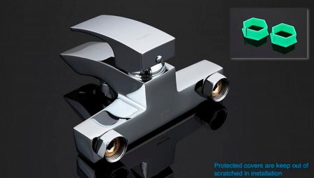 Смеситель для ванны Gappo G07 G3007 Хром 