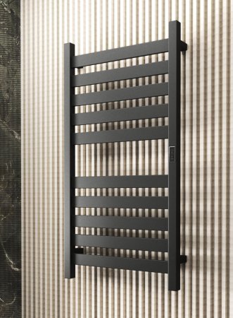 Полотенцесушитель электрический (лесенка) Bauedge Elite DB-0049, 50x100 см 