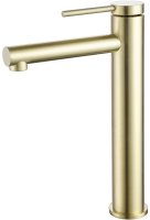 Смеситель для раковины Abber Emotion AF8811G Золото матовое