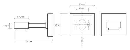 Мыльница Bemeta Beta 132108202 