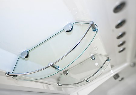 Душевой бокс Radomir Элис 2 правый, стекло матовое 