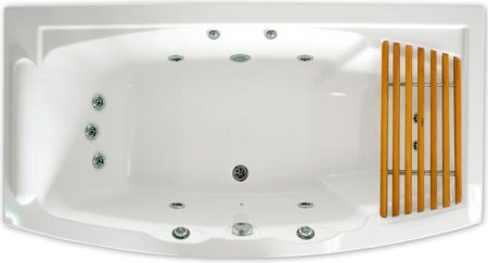 Душевой бокс Radomir Элис 2 правый, стекло матовое 